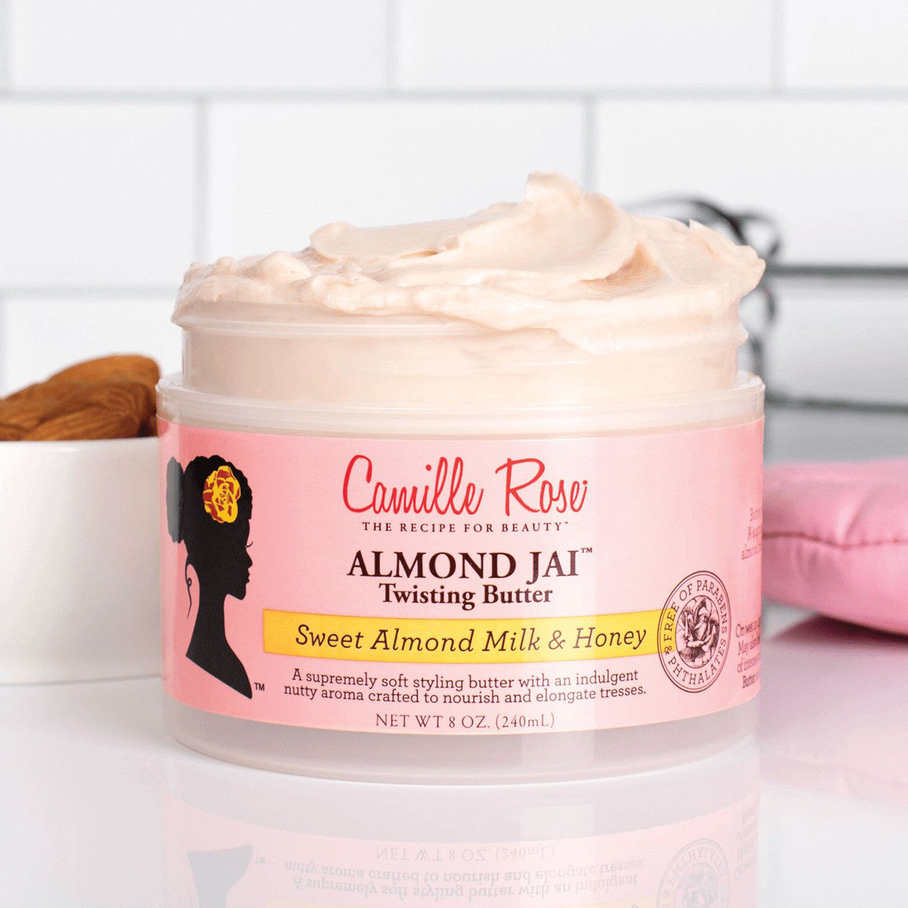 Camille Rose Naturals Almond Jai Twisting Butter (8oz)
