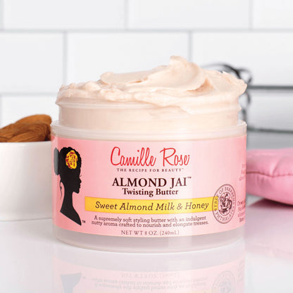 Camille Rose Naturals Almond Jai Twisting Butter (8oz)