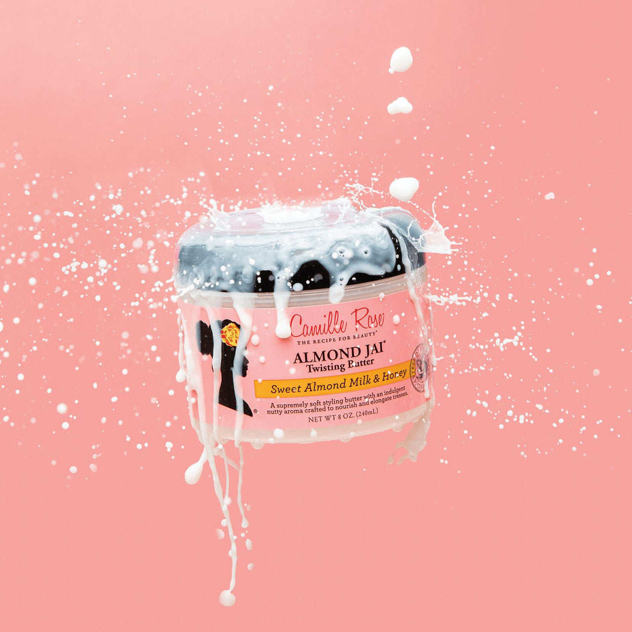 Camille Rose Naturals Almond Jai Twisting Butter (8oz)