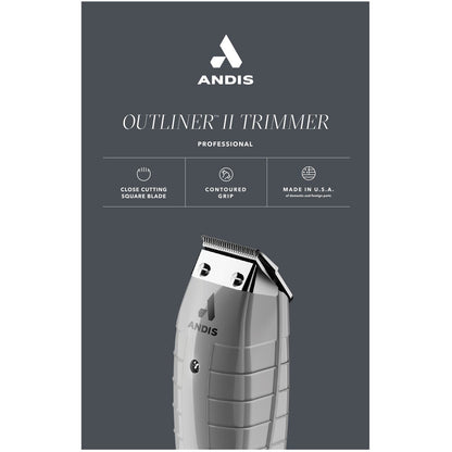 ANDIS Outliner II Square Blade Trimmer