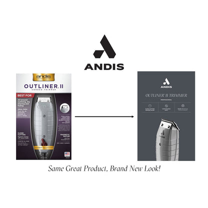 ANDIS Outliner II Square Blade Trimmer