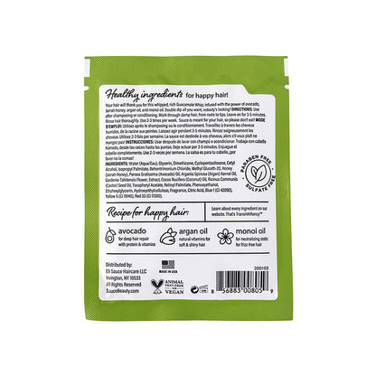 SAUCE BEAUTY Guacamole Whip Deep Moisture Hair Mask (1oz)