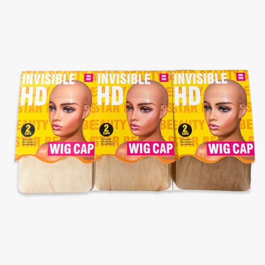 ⭐STAR BEAUTY⭐ Invisible HD Wig Cap (2caps)