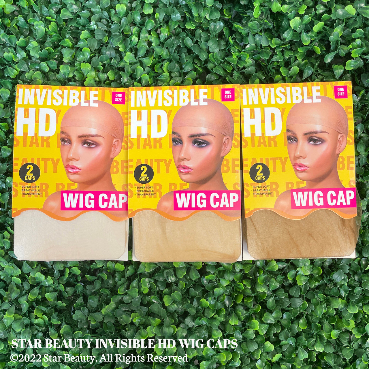 ⭐STAR BEAUTY⭐ Invisible HD Wig Cap (2caps)