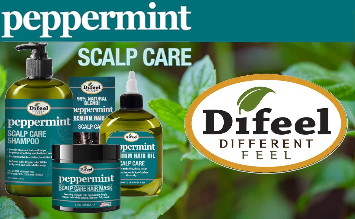 Difeel Peppermint Scalp Care Shampoo