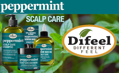 Difeel Peppermint Scalp Care Shampoo