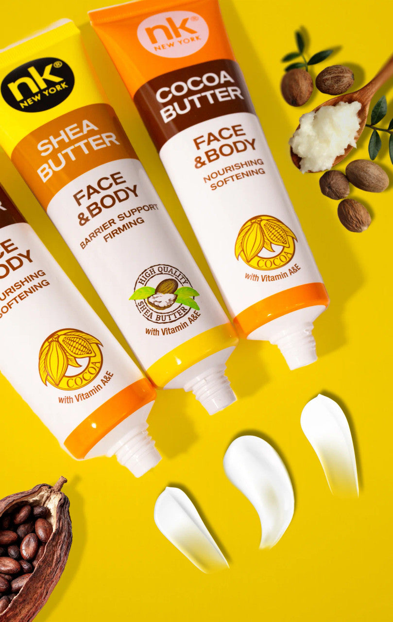 NICKA K Butter Face & Body Cream