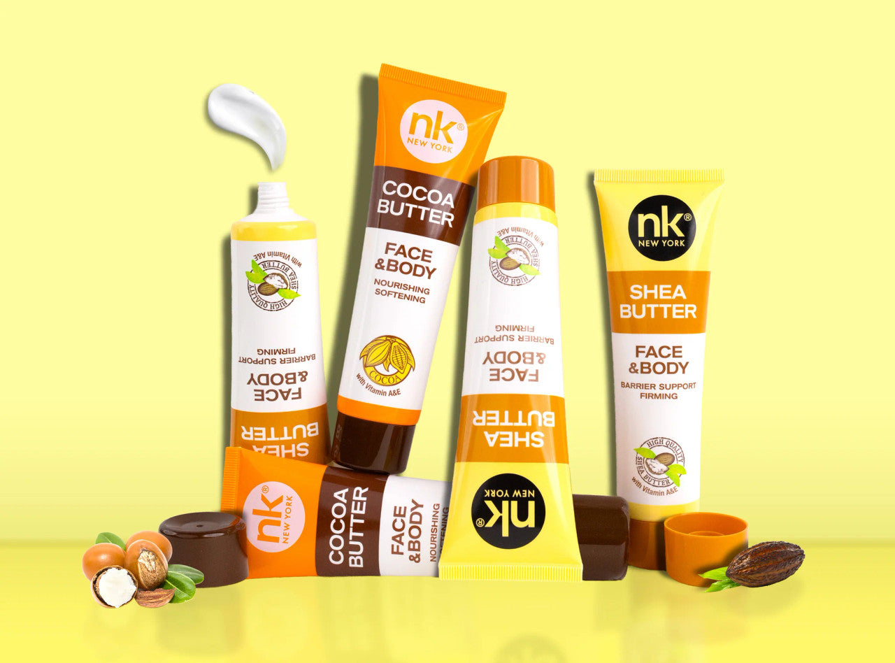 NICKA K Butter Face & Body Cream