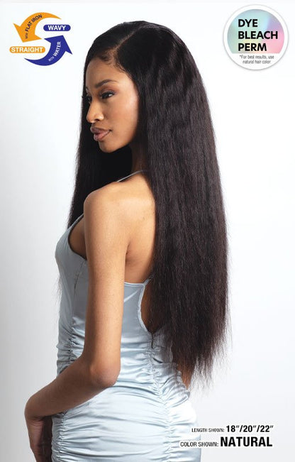 SHAKE N GO Glossy 100% Virgin Remy Hair Multi Pack - Wet & Wavy Deep Wave