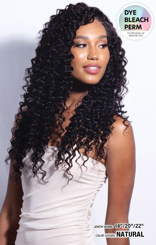 SHAKE N GO Glossy 100% Virgin Remy Hair Multi Pack - Deep Wave
