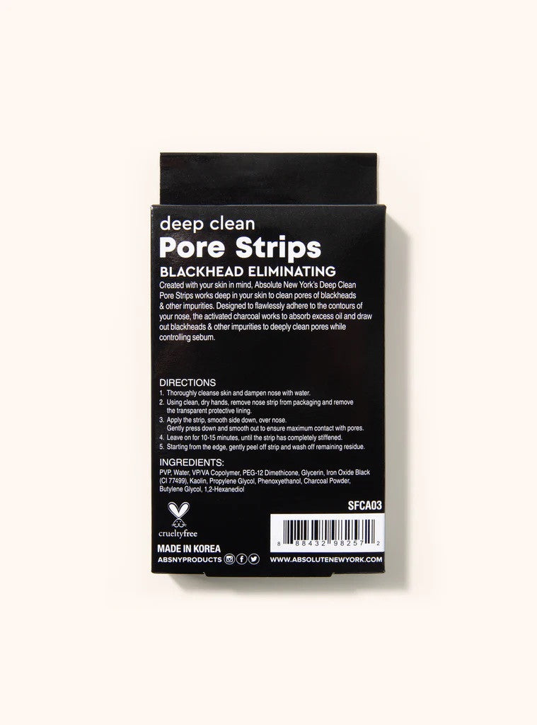 ABSOLUTE Deep Clean Pore Strips (5 Pcs)
