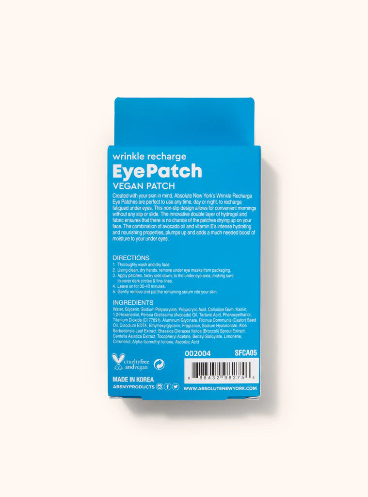 ABSOLUTE Wrinkle Free Avocado Eye Patch (5 Pcs)