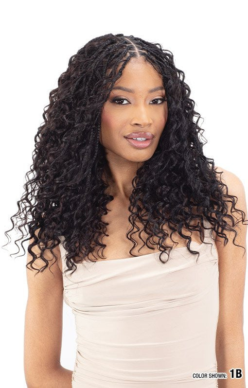 SHAKE N GO 100% Human Hair Freetress - Deep Bulk 14"