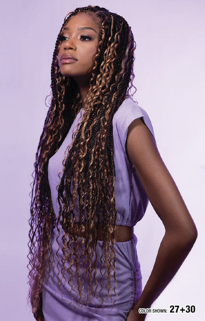 SHAKE N GO 100% Human Hair Freetress - Deep Bulk 18"