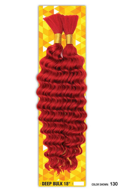 SHAKE N GO 100% Human Hair Freetress - Deep Bulk 18"