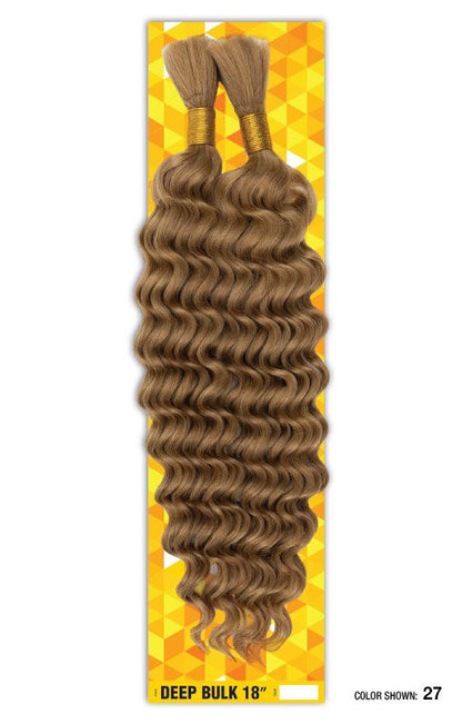 SHAKE N GO 100% Human Hair Freetress - Deep Bulk 18"