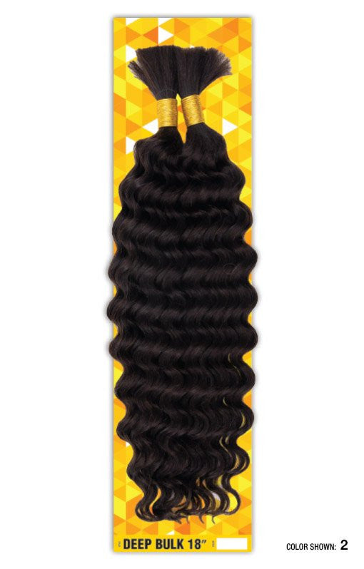 SHAKE N GO 100% Human Hair Freetress - Deep Bulk 18"