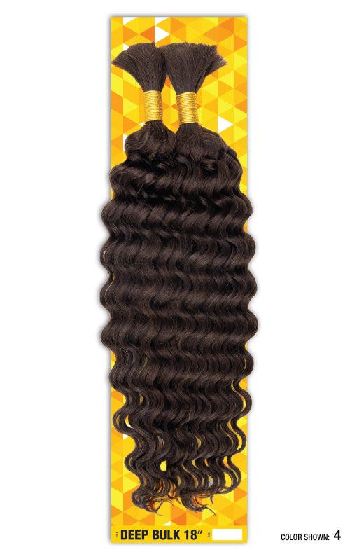 SHAKE N GO 100% Human Hair Freetress - Deep Bulk 18"