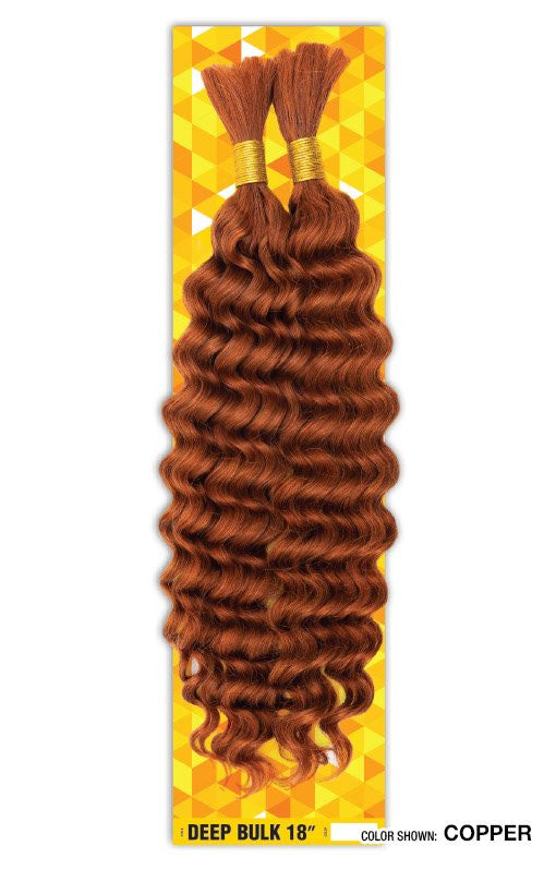 SHAKE N GO 100% Human Hair Freetress - Deep Bulk 18"