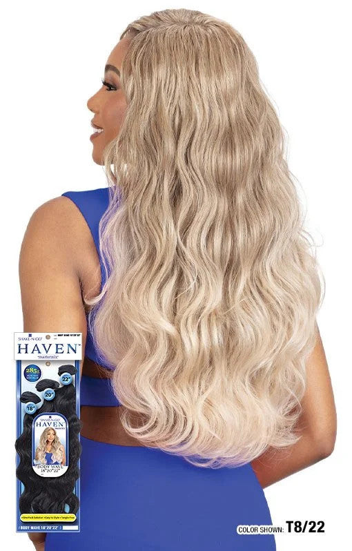 SHAKE N GO Weave Hair Multi Pack Haven - Body Wave (18"20"22")