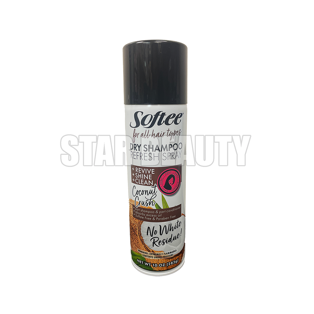 Softee Dry Shampoo & Co Wash (10 oz)