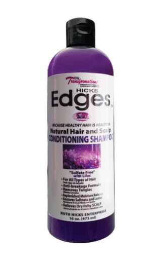 Hicks Natural Hair and Scalp Conditioning Shampoo