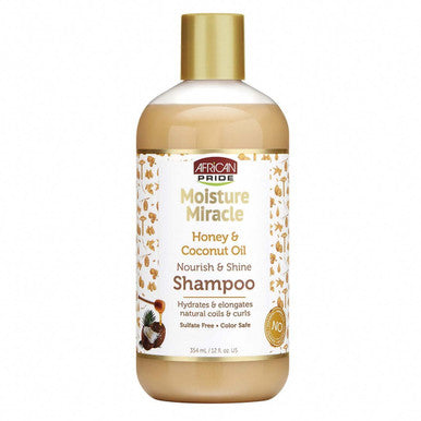 African Pride Moisture Miracle Honey & Coconut Oil Shampoo