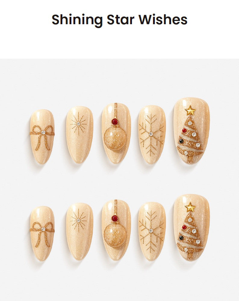 LA FLARE DRESUP Handmade Nails