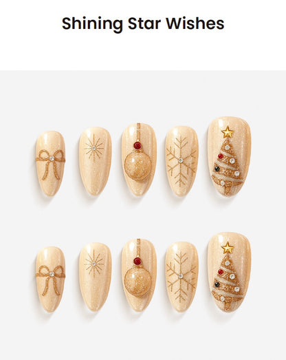LA FLARE DRESUP Handmade Nails