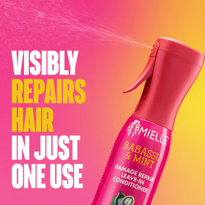 Mielle Babassu & Mint Damage Repair Leave-In Conditioner (6.7oz)