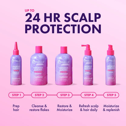 Mielle Lavender & Lychee Daily Scalp Moisturizing Lotion (4oz) - product image 8