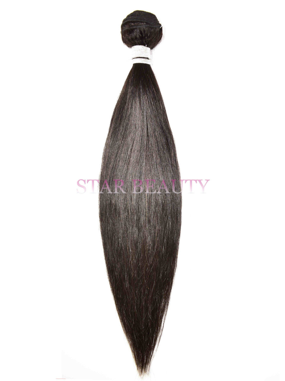 8A Silver Brazilian Straight (Single)