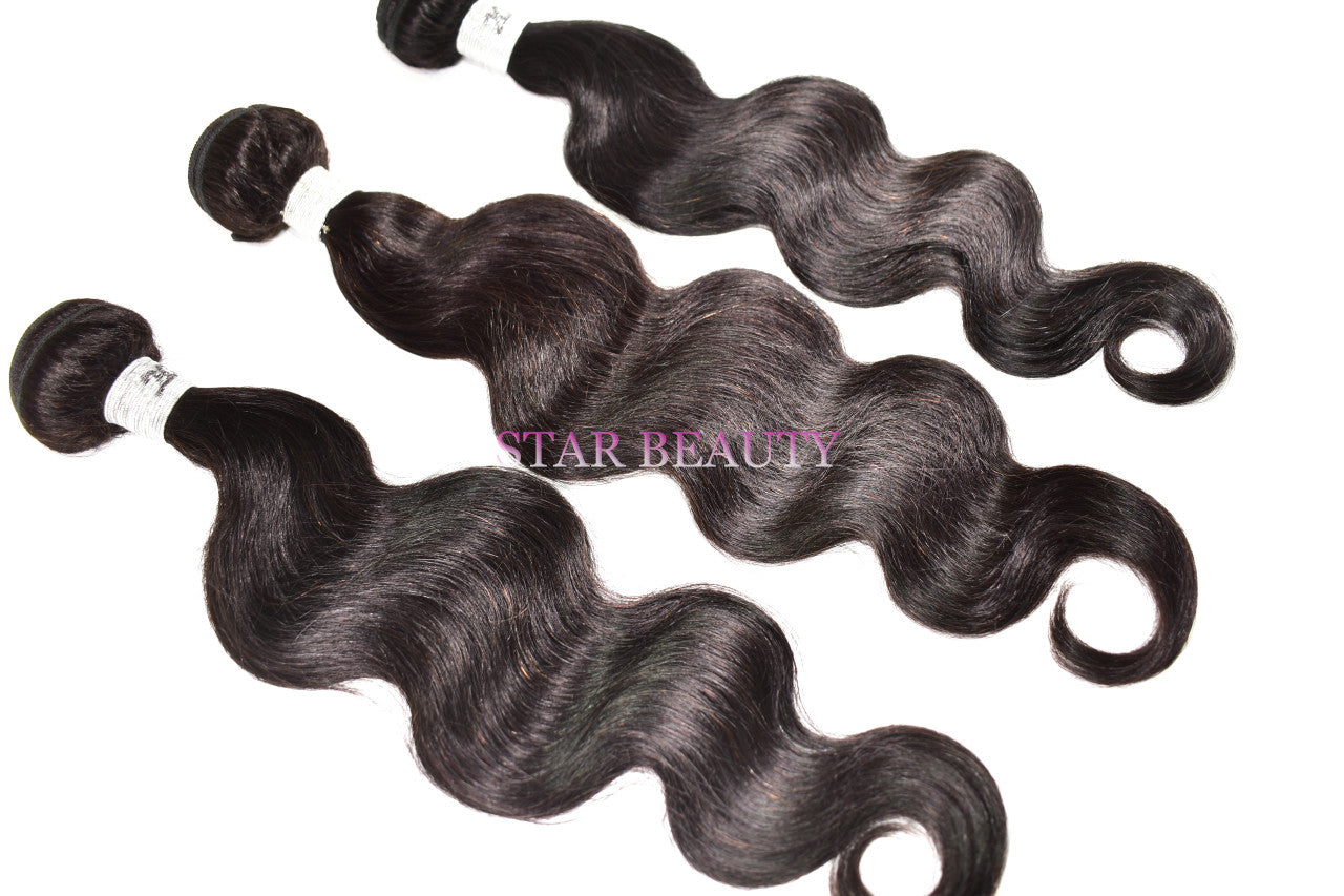8A SILVER BRAZILIAN 3 BUNDLE DEAL - Body Wave
