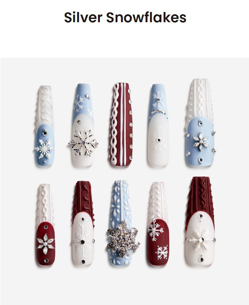 LA FLARE DRESUP Handmade Nails