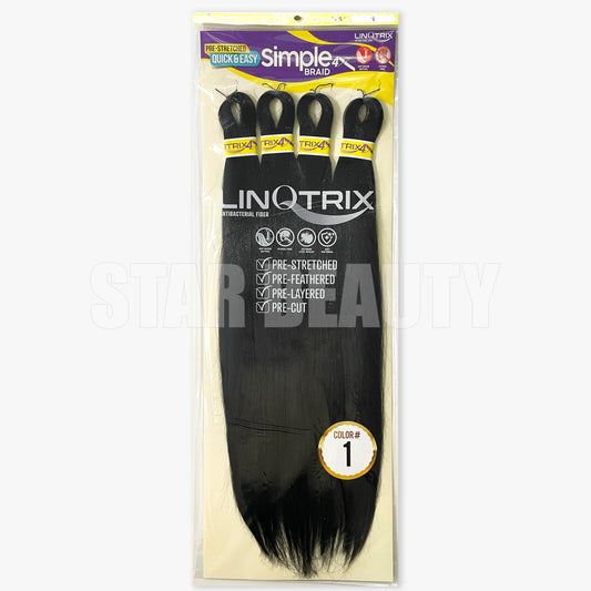 RIAH Simple Braiding Hair 4XL 54"