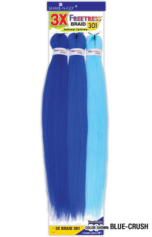 SHAKE N GO Freetress 3X Braid 301 28"