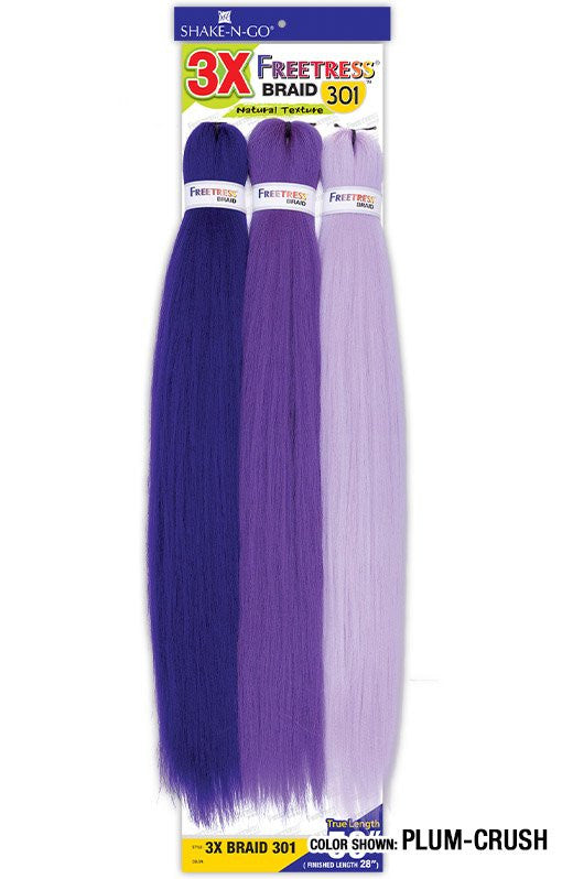 SHAKE N GO Freetress 3X Braid 301 28"