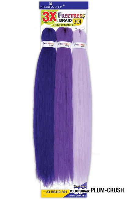 SHAKE N GO Freetress 3X Braid 301 28"