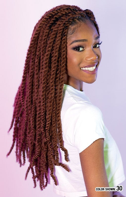 SHAKE N GO 3X Cuban Twist Soft & Natural 16"