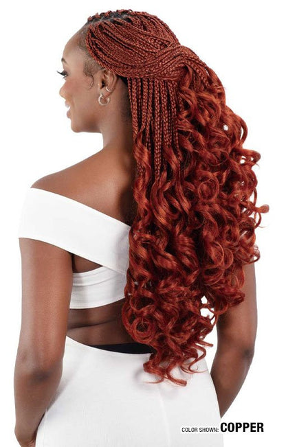 SHAKE N GO Freetress 4X French Curl Braid 18"