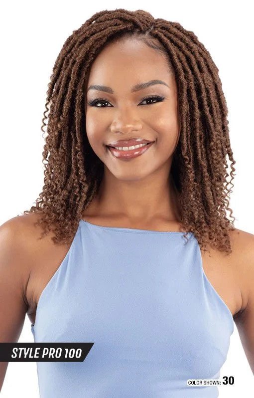 SHAKE N GO FreeTress Synthetic Hair Braids Style Pro 100 - NITA GORGEOUS LOC 10"