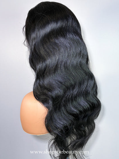 BELLATIQUE 100% Human Hair 13x4 Lace Front Wig - BEAUTY (18"-30")