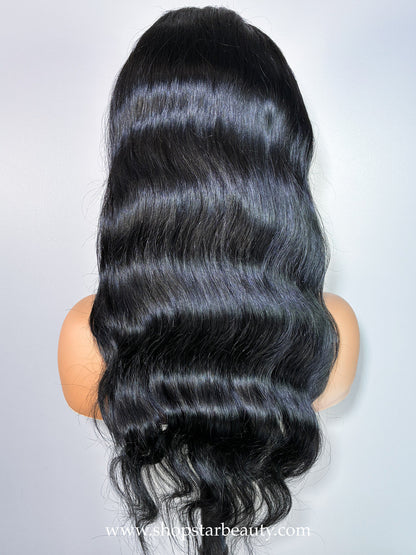 BELLATIQUE 100% Human Hair 13x4 Lace Front Wig - BEAUTY (18"-30")