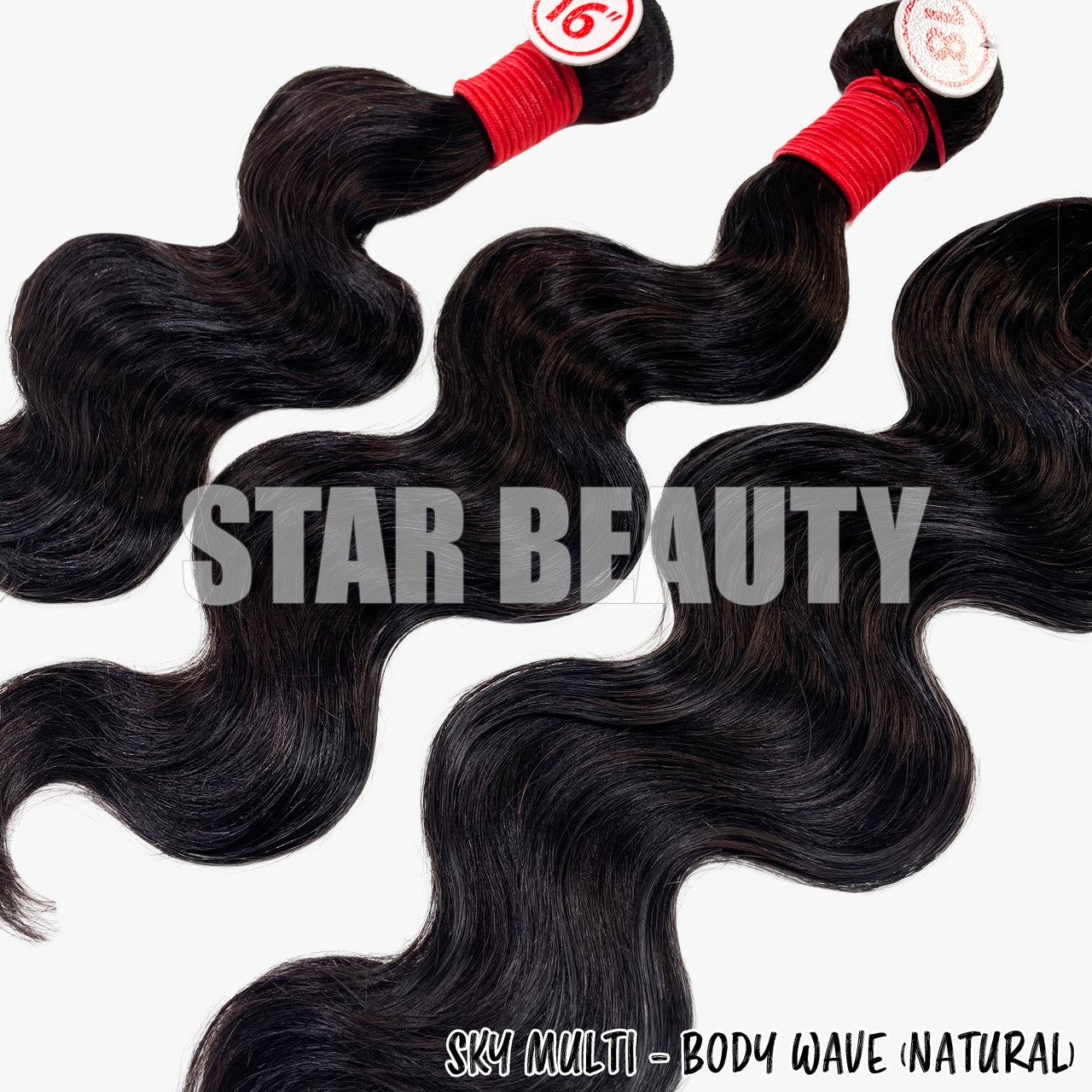 SKY 100% Virgin Human Hair Multi Pack - Body Wave (10"- 30")
