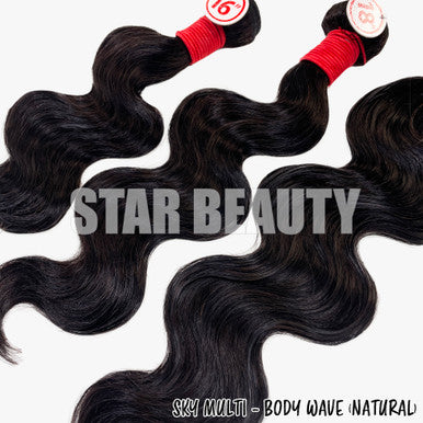 [WHOLESALE] SKY 100% Virgin Human Hair Multi Pack - Body Wave (10"- 30")