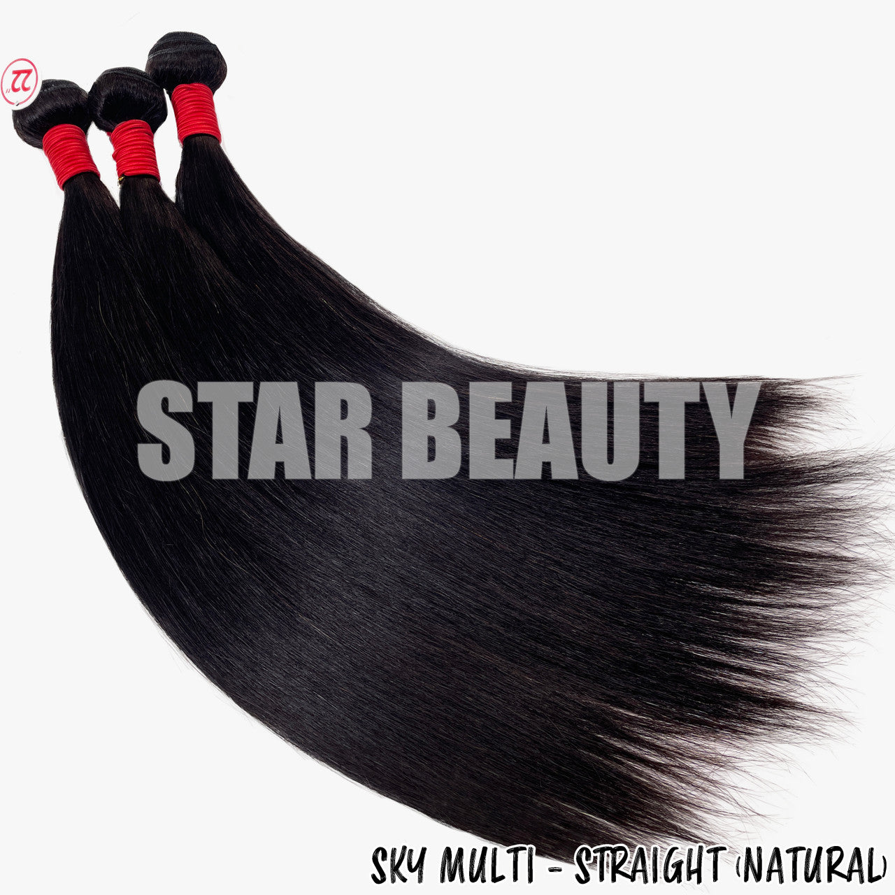 SKY 100% Virgin Human Hair Multi Pack - Straight (10"- 30")
