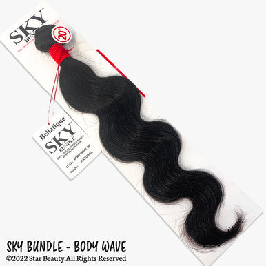 [WHOLESALE] SKY 100% Virgin Human Hair Single Bundle - Body Wave (10"- 30")