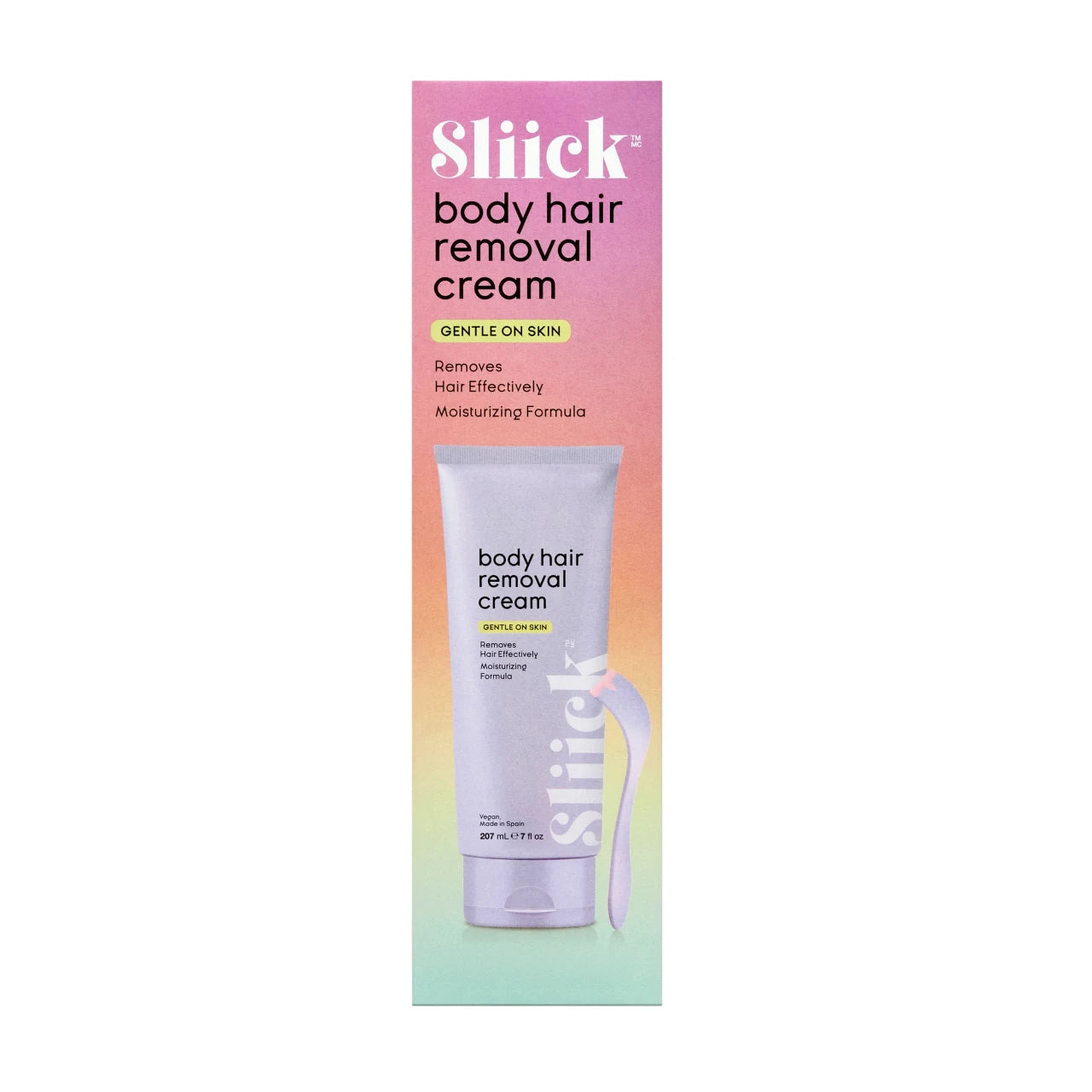 SLIICK Body Hair Removal Cream (7oz)