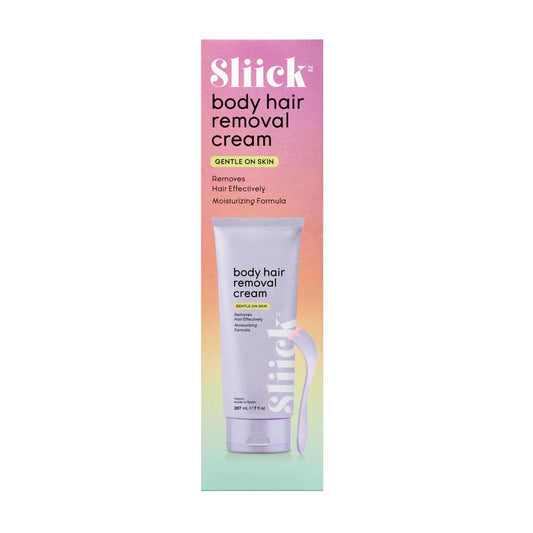 SLIICK Body Hair Removal Cream (7oz)