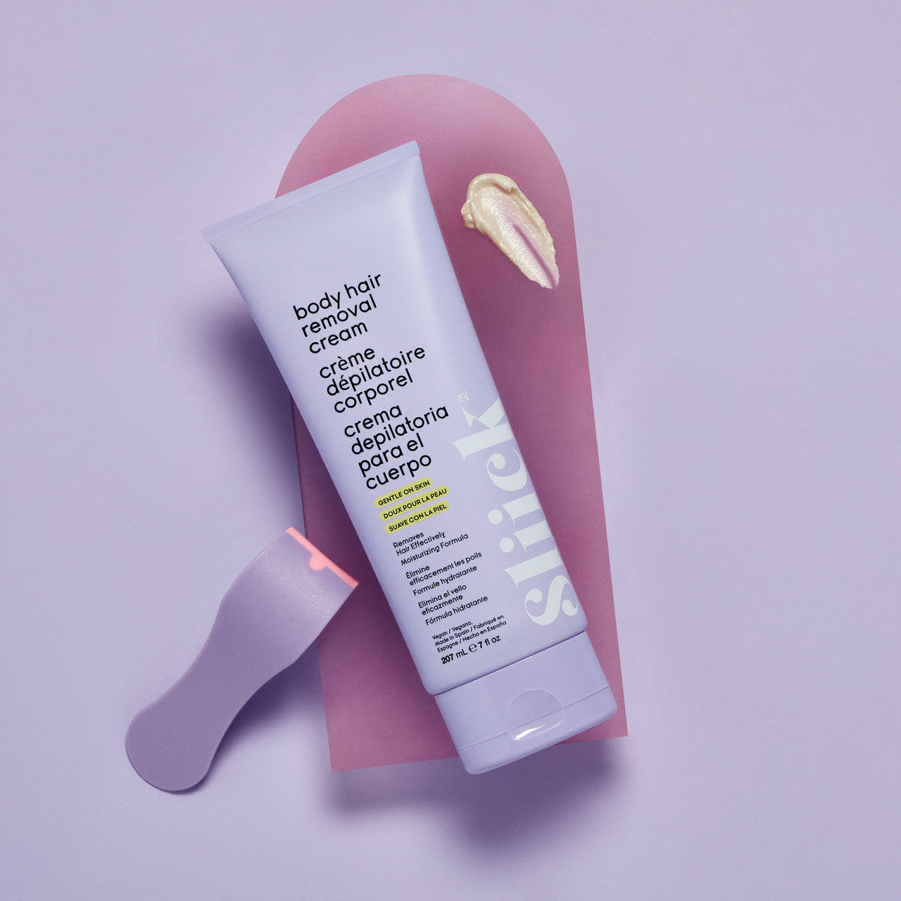 SLIICK Body Hair Removal Cream (7oz) - product image 5